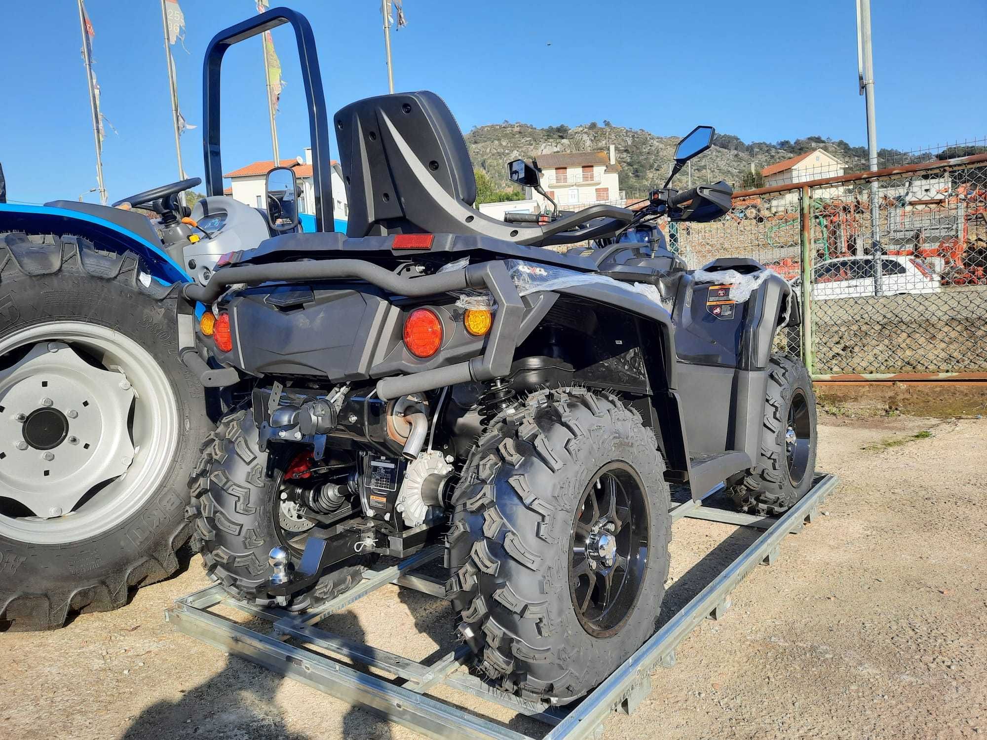 ATV Agrícola Aodes Pathcross 650L