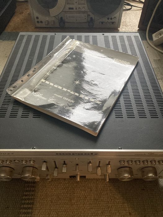 Marantz 1300 DC wzmacniacz po serwisie
