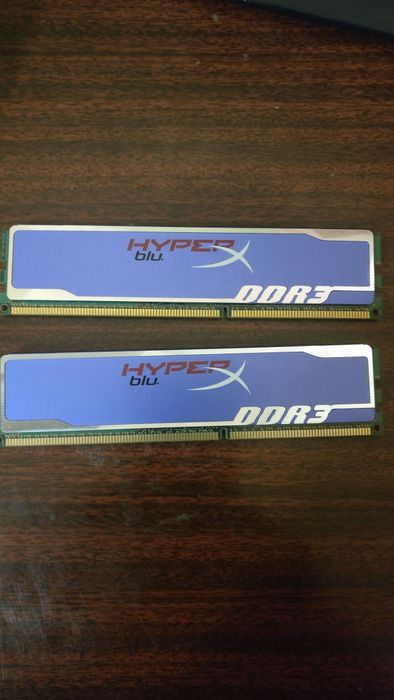 Продам DDR 3HYPER BLU. 1600 Kingston