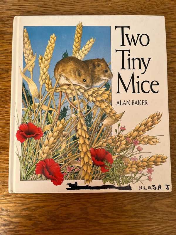 Two Tiny Mice, Alan Baker