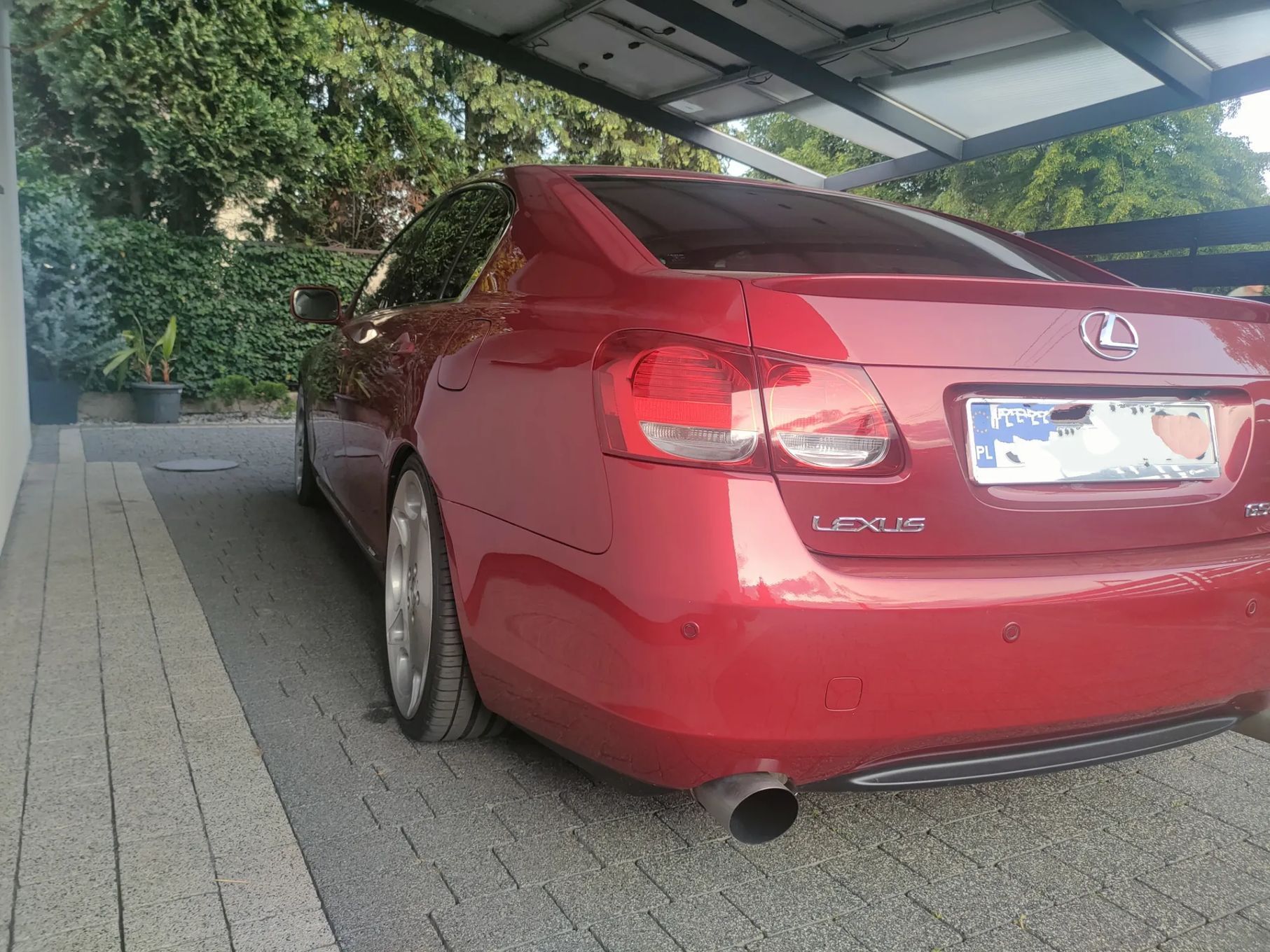 Lexus GS Lexus GS 450h Prestige | 2007 | Hybryda 345 KM | Full opcja