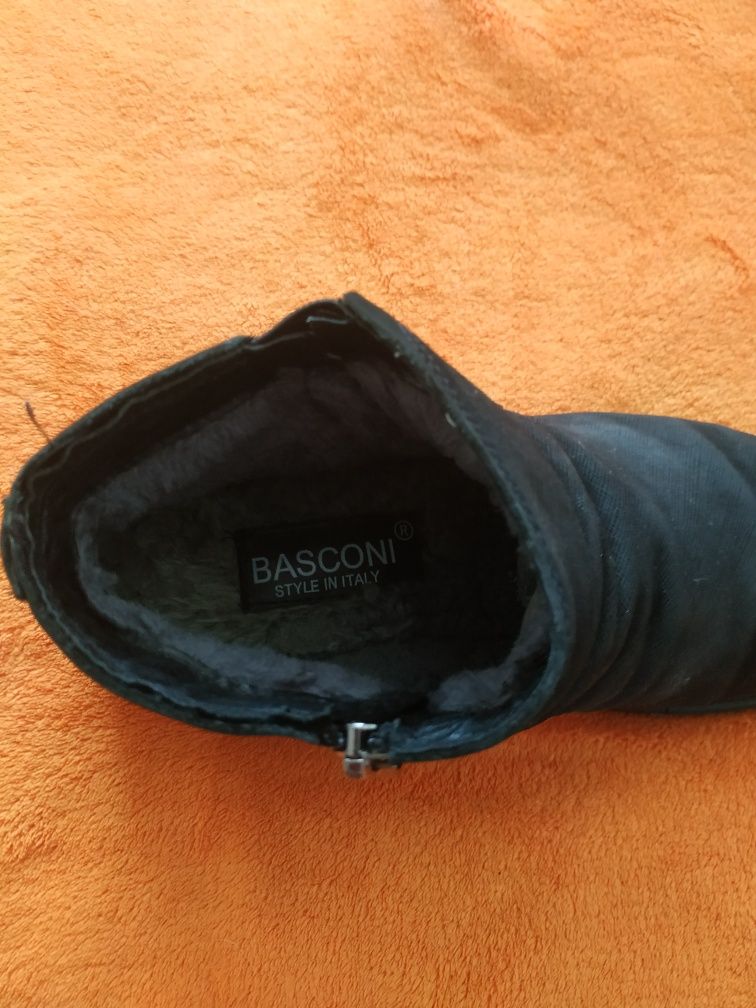 Зимові ботинки basconi
