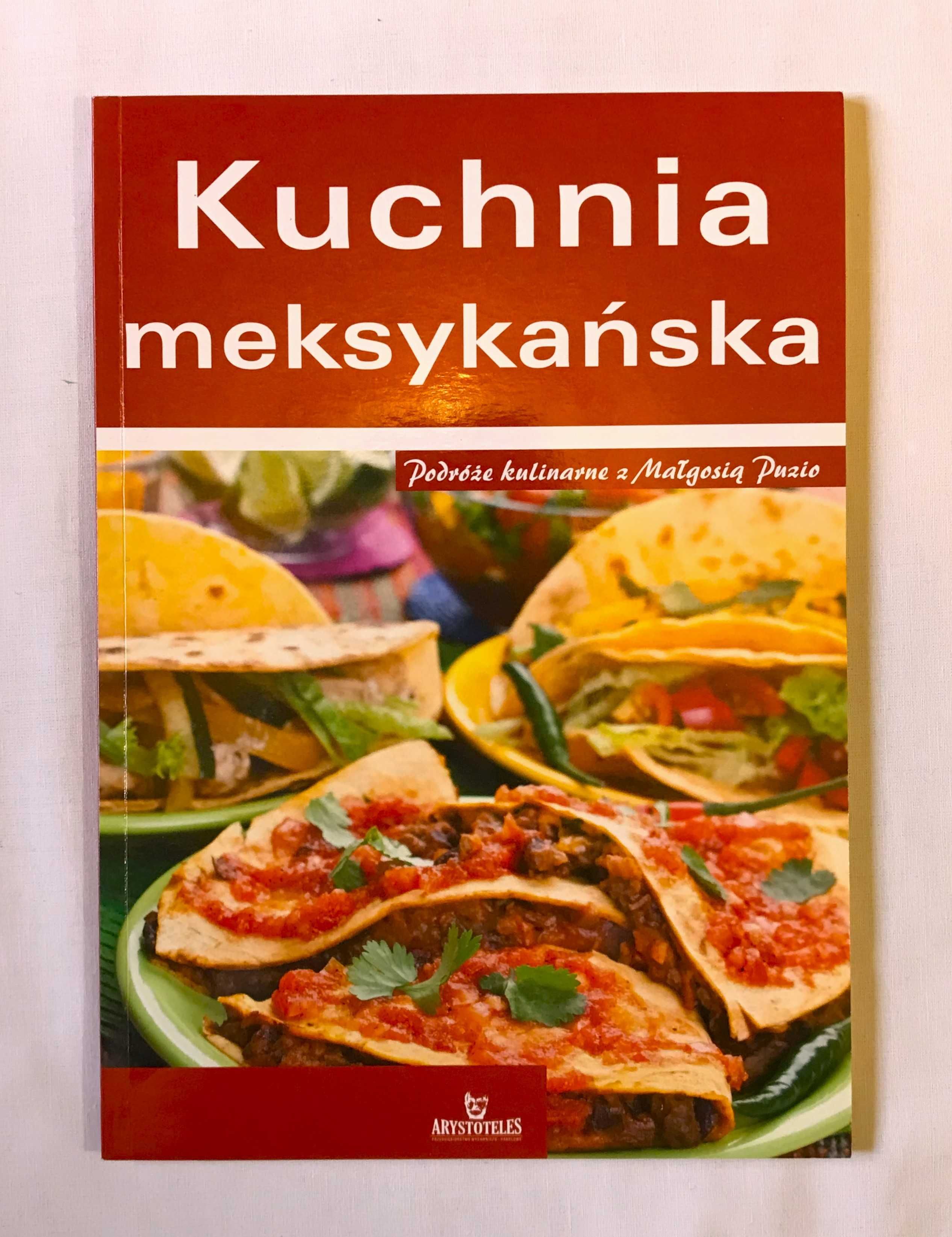 książka kucharska kuchnia meksykańska m. puzio i. glińska przepisy