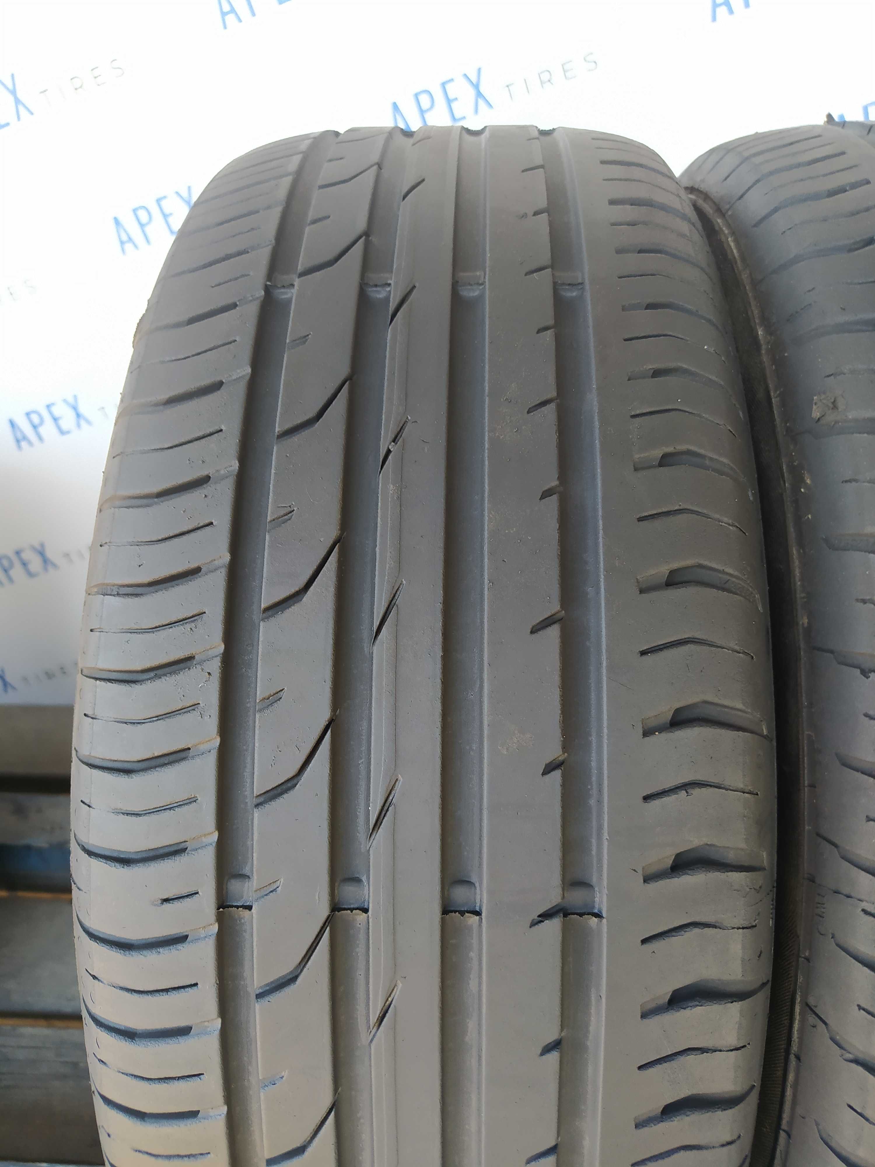 Літні шини 205/55R15 Continental ContiPremiumContact 2