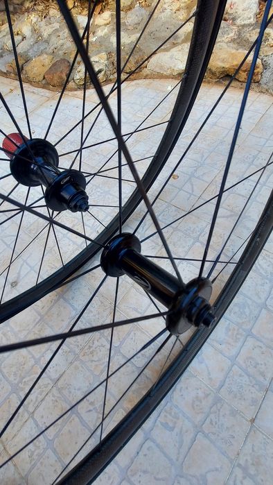Rodas de carbono Zipp 202 oportunidade