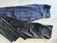 Spodnie ciazowe 2 szt. H&M oraz esmera