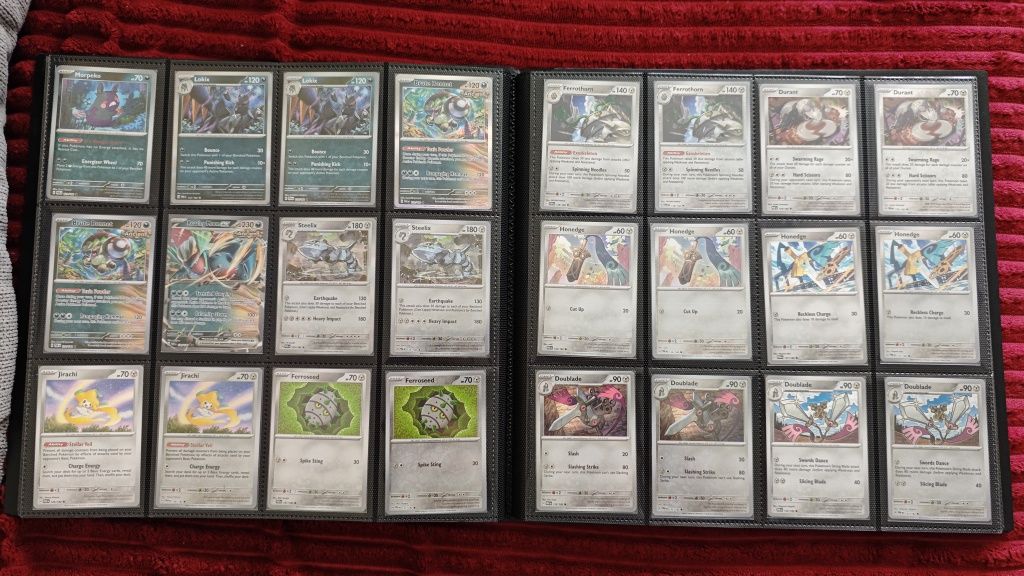 Pokemon TCG Paradox Rift Full Set 182/182 + Reverse (łącznie 344 karty