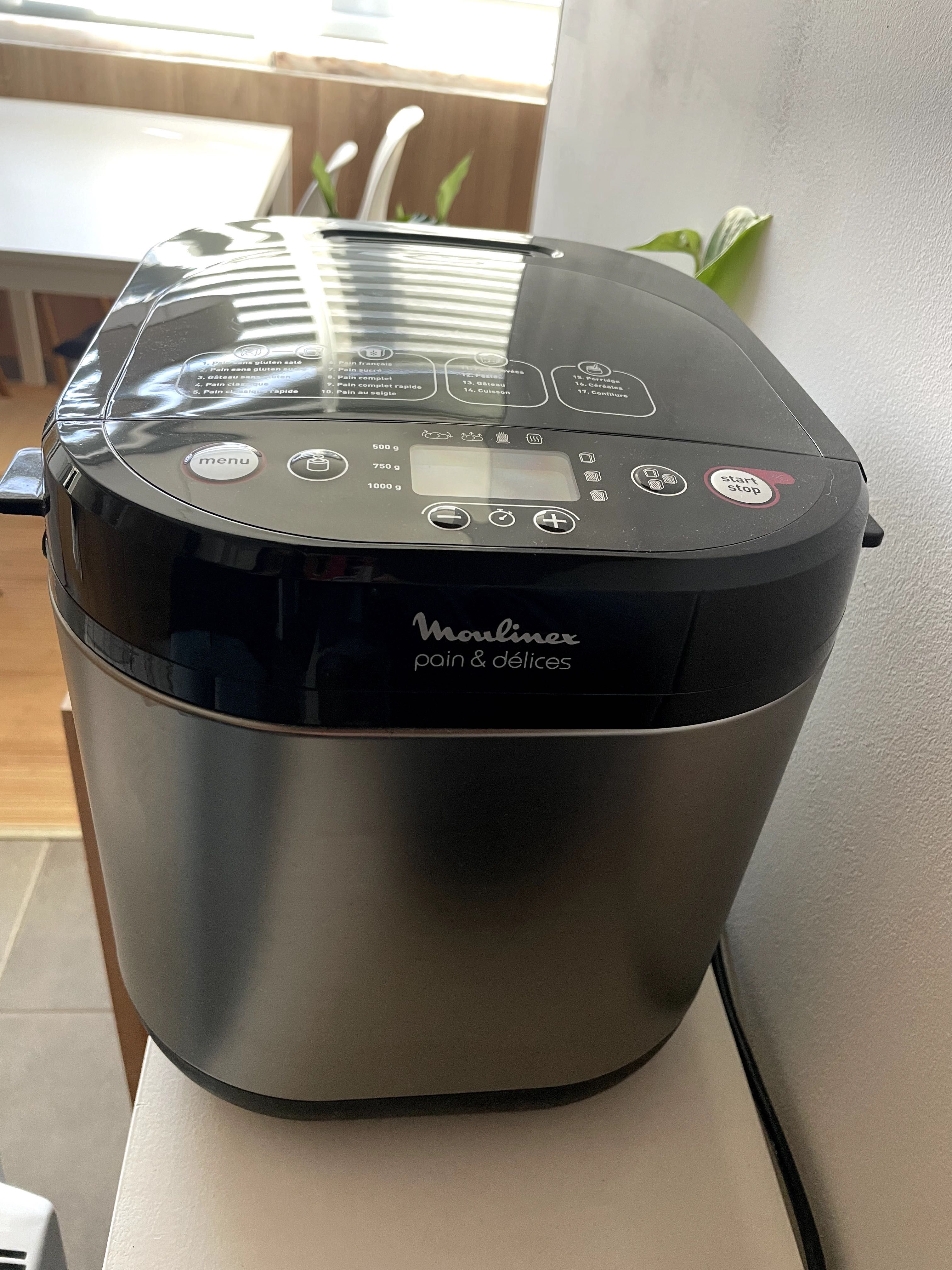 Máquina de fazer pão