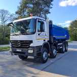 Mercedes-Benz ACTROS  4141 WYWROTKA / 8X6 / tylko 320 TYS KM !!! EURO 5 / TYLNO-ZSYP