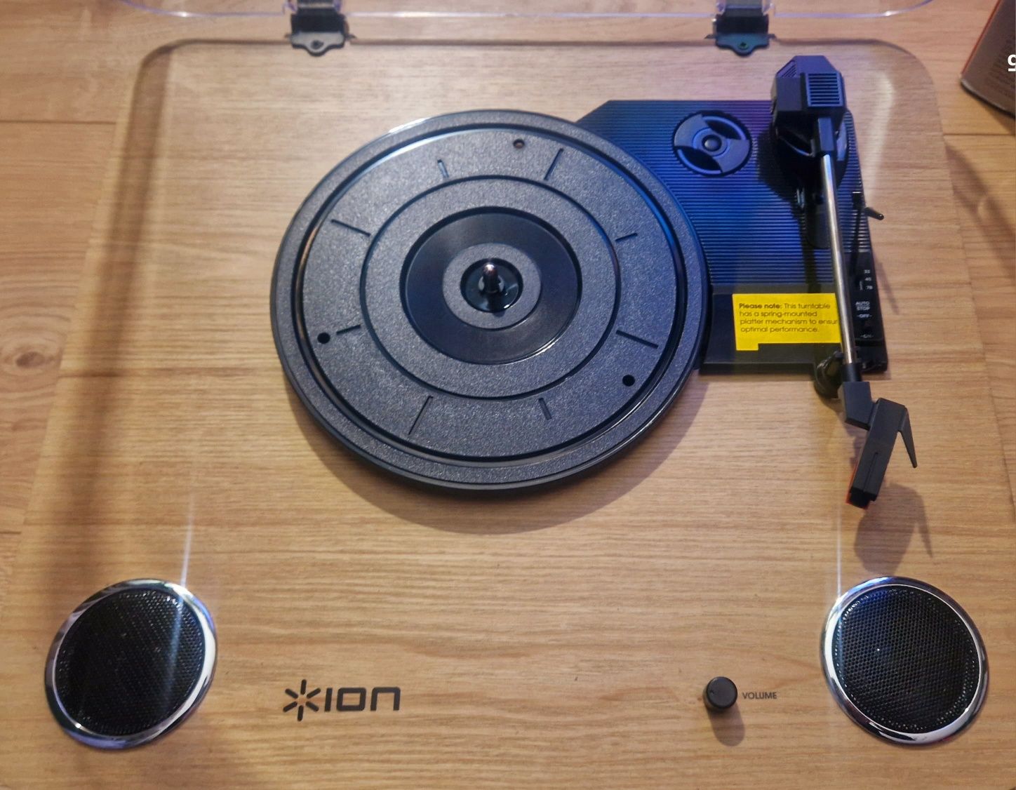 Gramofon LP jak nowy