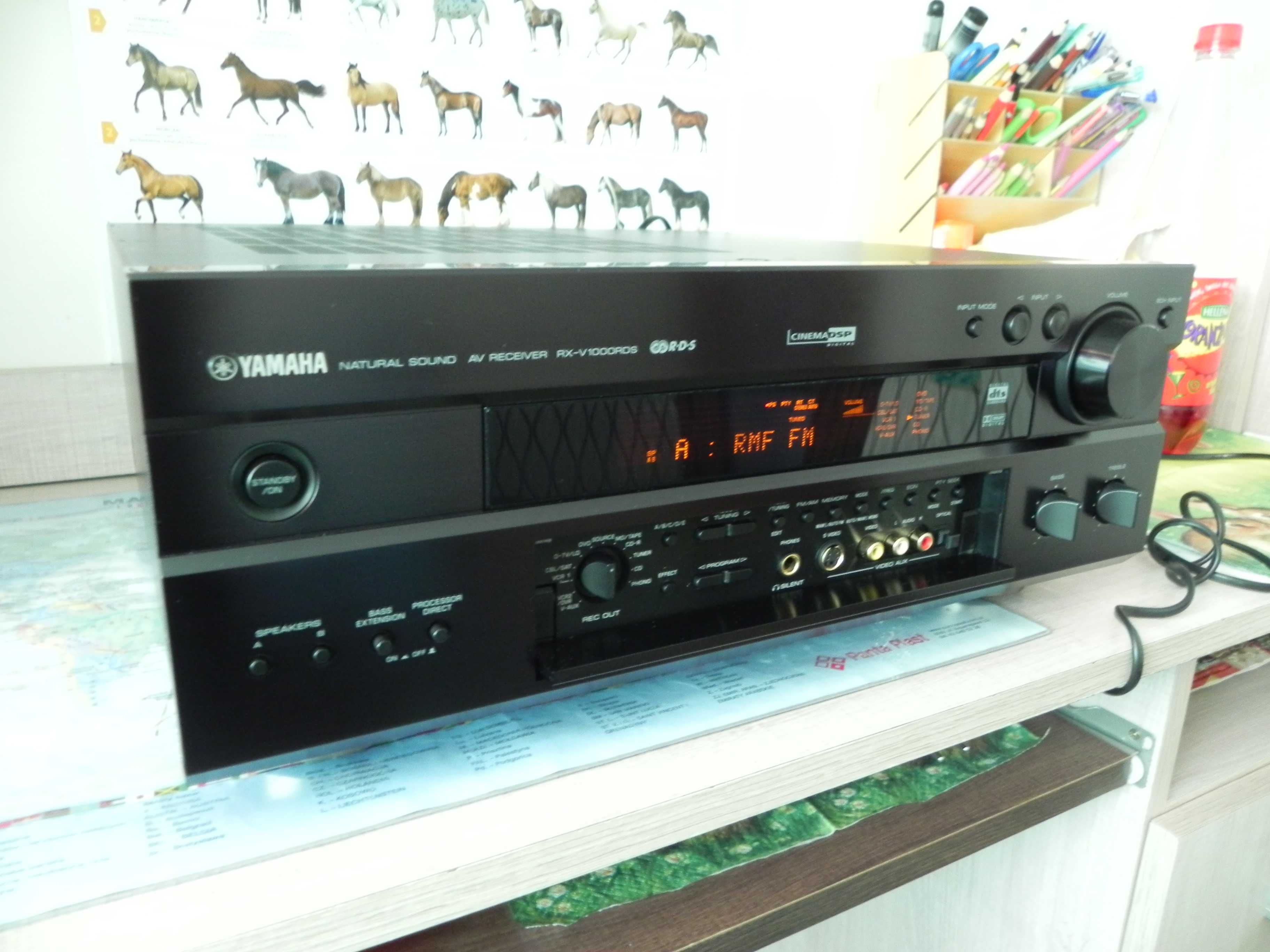 Amplituner Yamaha RX-V1000RDS 5x100W