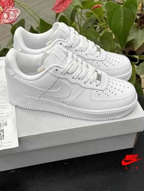 ButyDamskie | NikeAirForce1Low White Roz.43