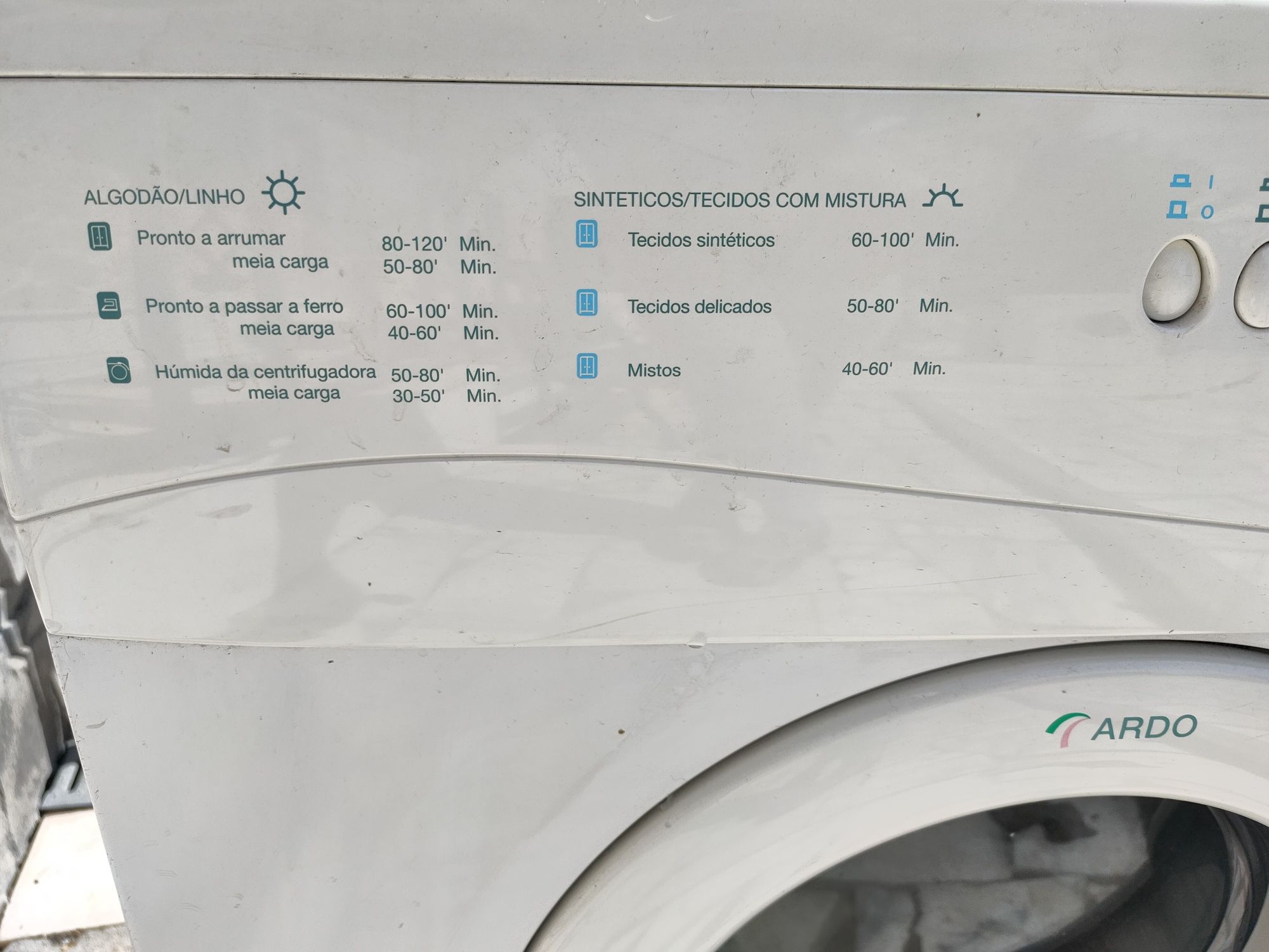 Máquina de Secar em Excelente estado