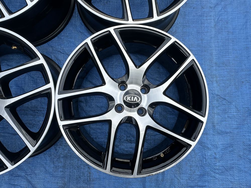 Felgi aluminiowe 17 4x100  Kia Toyota Mazda Honda Hyundai