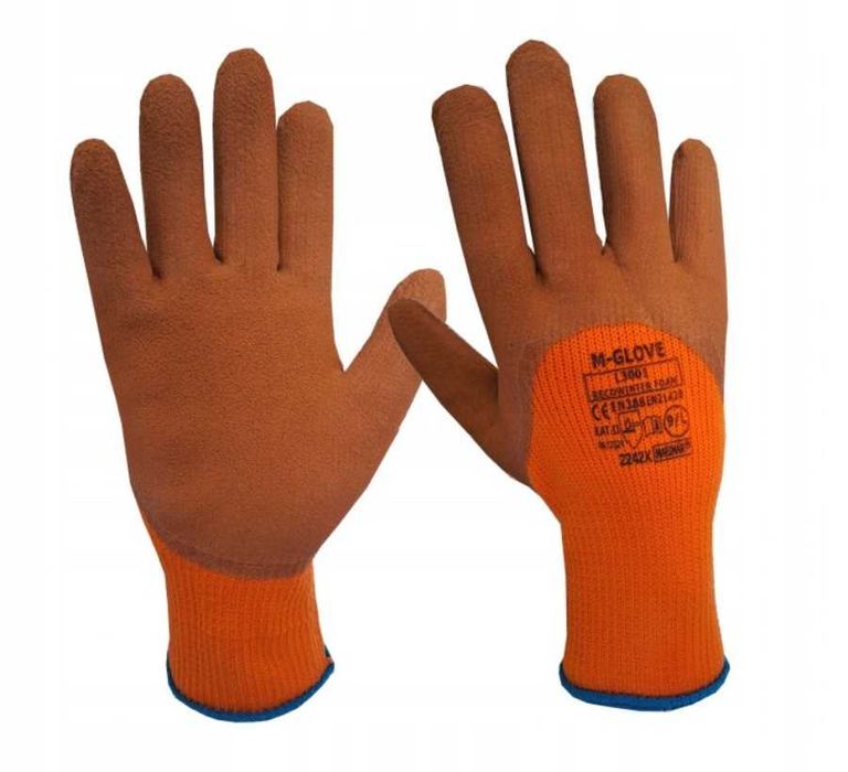 Rękawice ocieplane M-Glove rozmiar 9 - M 12 par