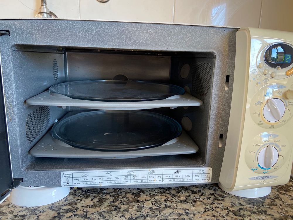 Microondas moulinex com grill