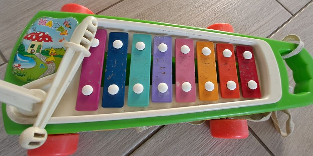 Ксилофон  на колесах