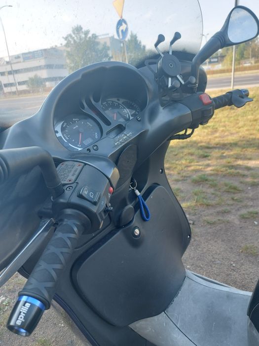 Aprilia Scarabeo 500