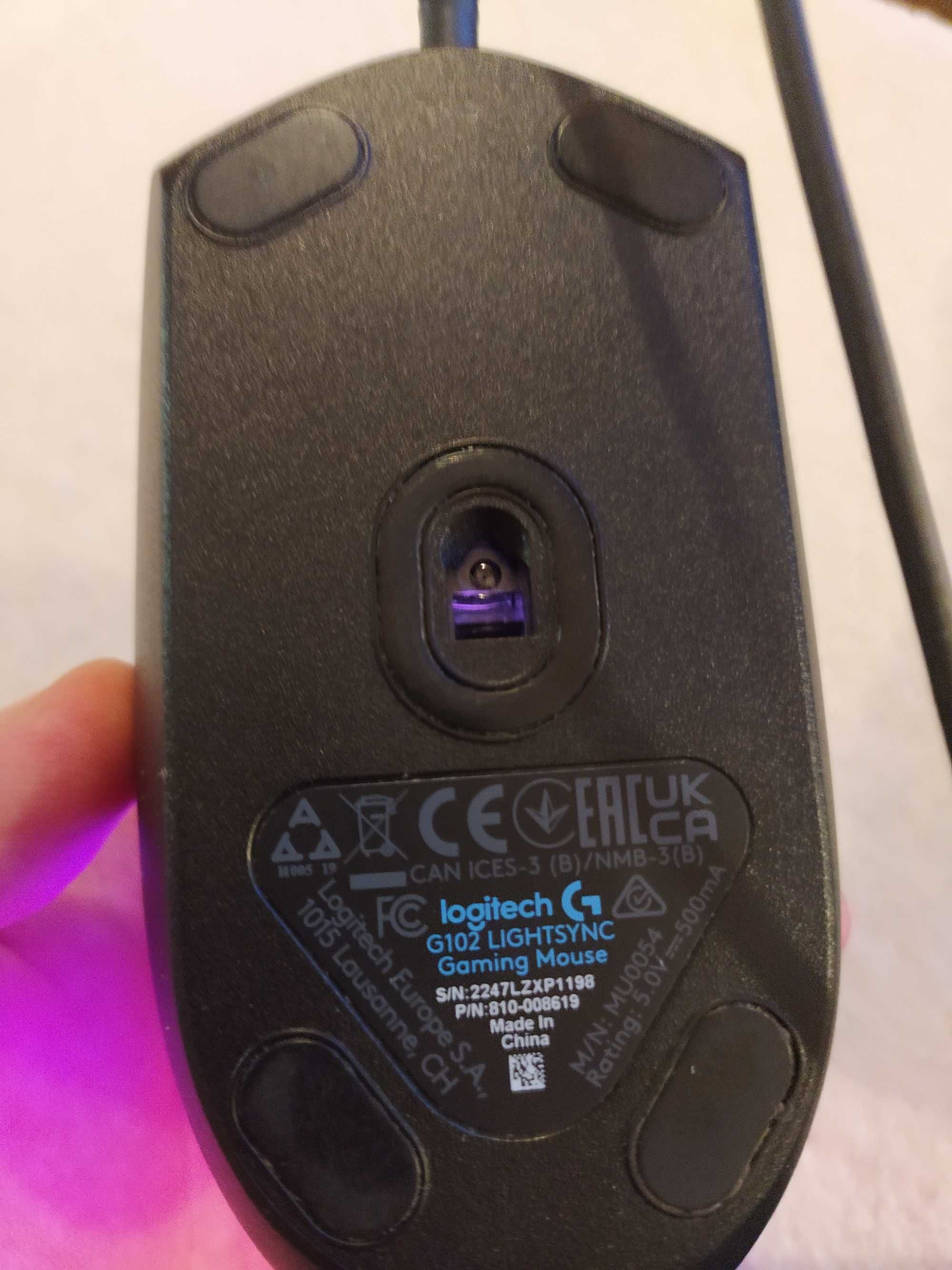 Мышка Logitech G102