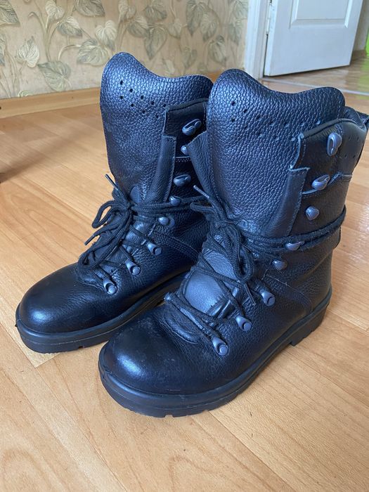 Берці німецькі Бундесвер, сапоги тактичні 36-37р