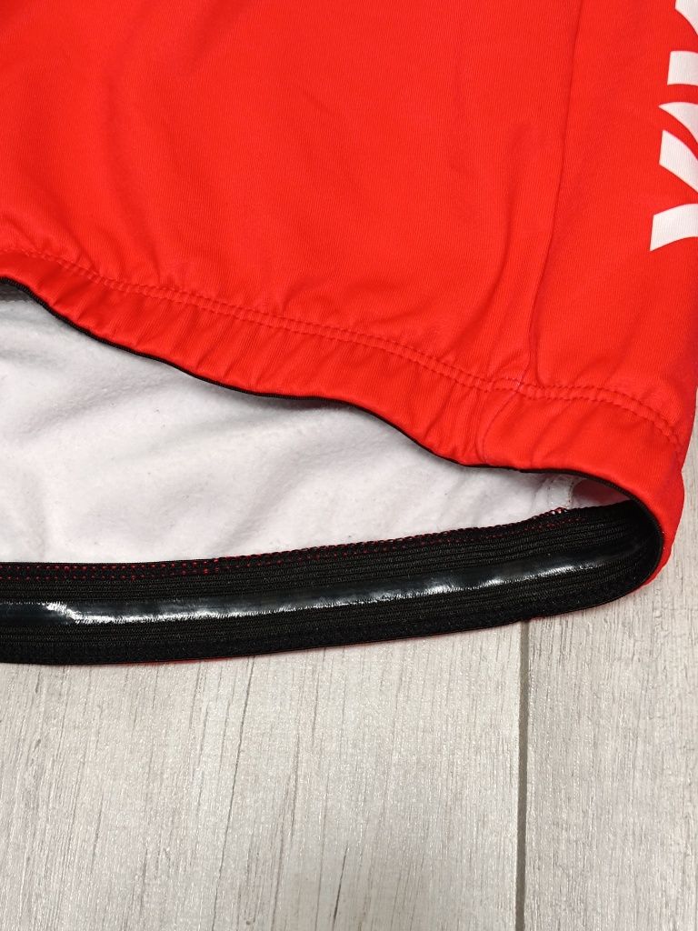 Bluza rowerowa ocieplana XXXL