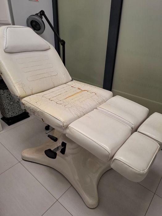 Łóżko kosmetyczne