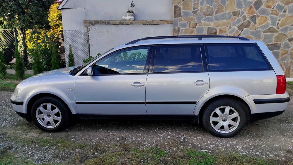WV Passat B5  1.9 TDI 2000r  116KM oryginalny przebieg, garażowany.