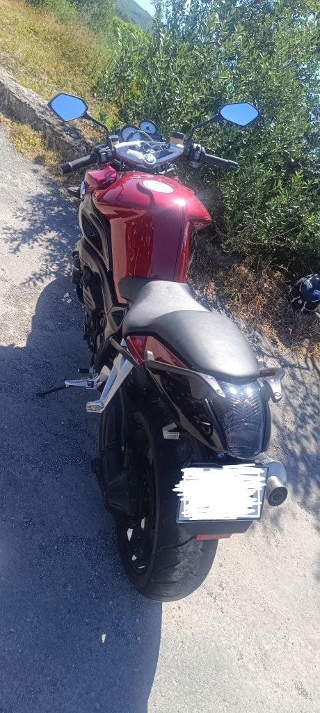 BMW k1200r 162cv