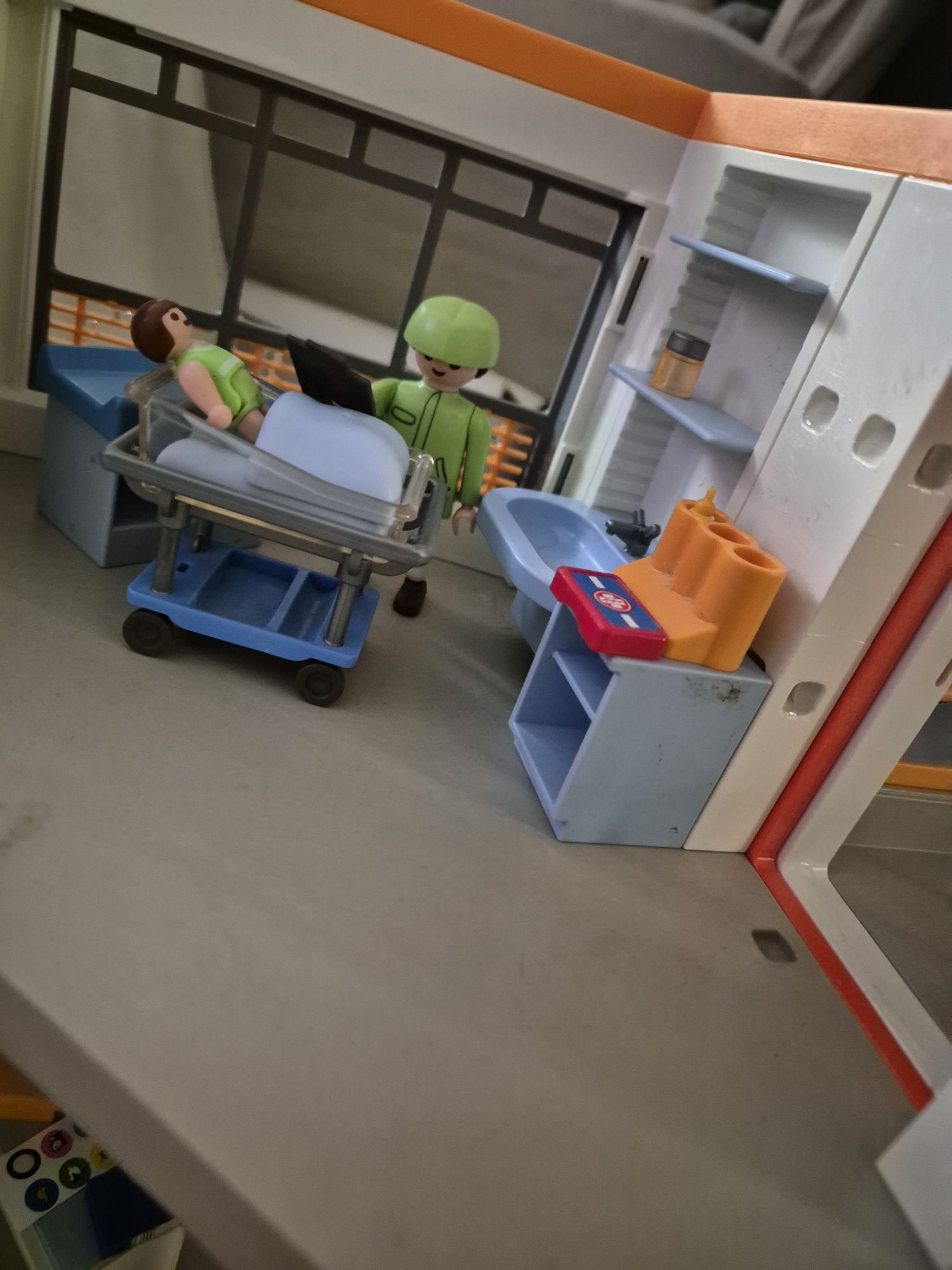 Duży Szpital Playmobil