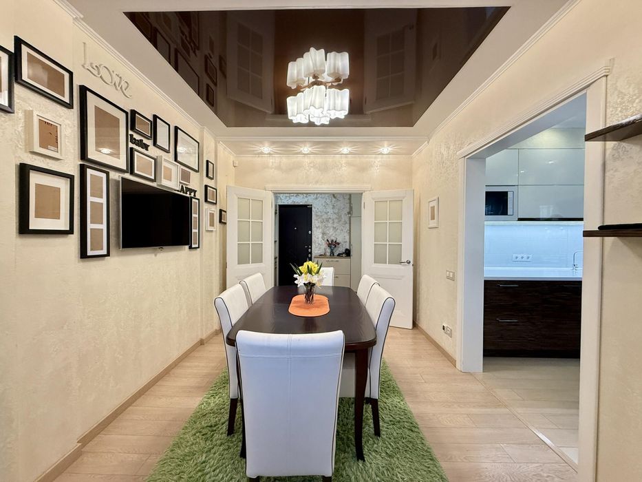 4х ком с ремонтом Таирова (3-232-302