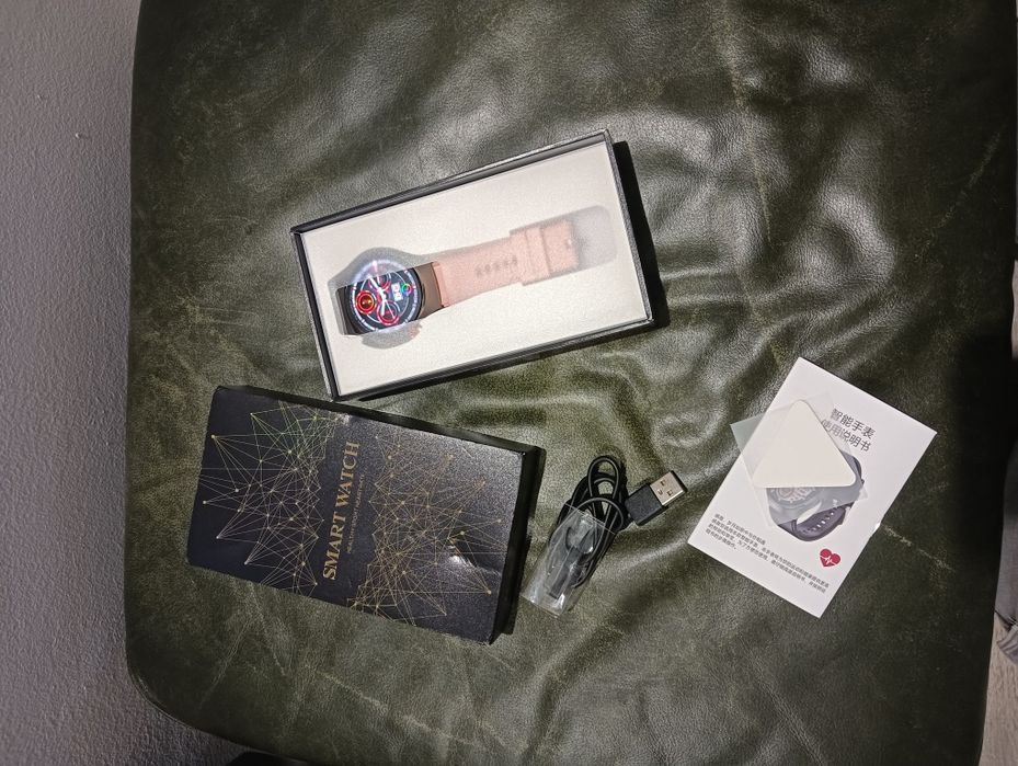 Smartwatch TK26-1 pink różowy