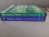 Platinum Notes, Medical English, підручник англійської для медиків