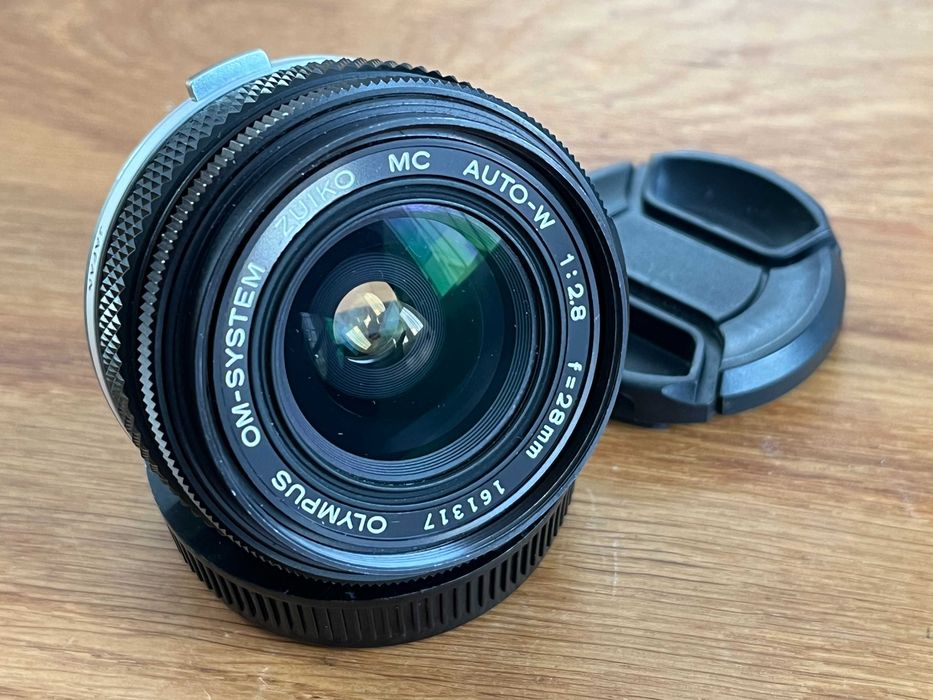 Olympus OM Zuiko MC 28mm 2.8