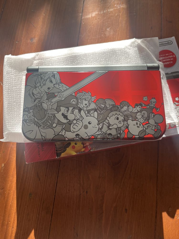 Абсолютно нова new nintendo 3ds xl