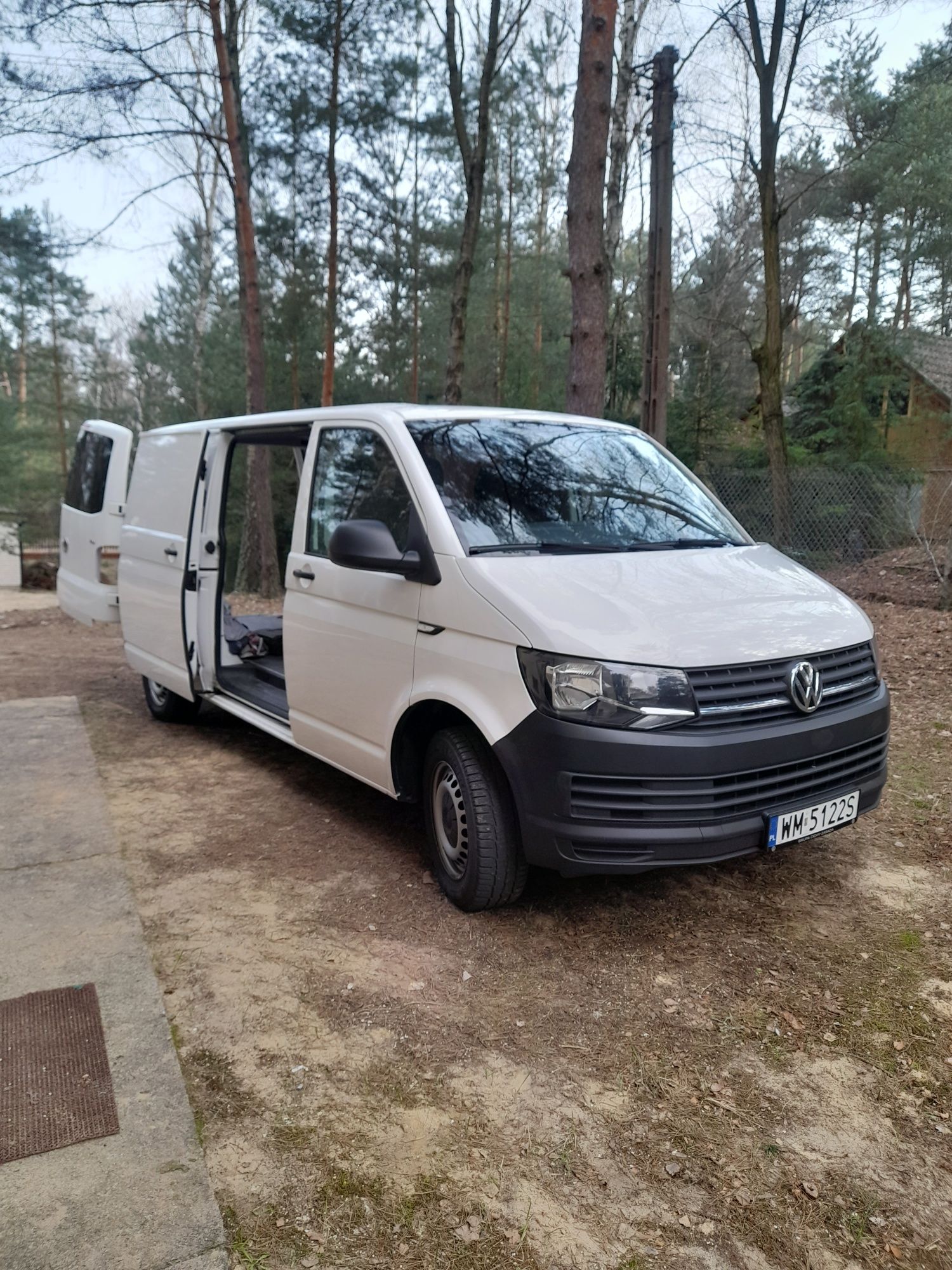 VW transporter t6