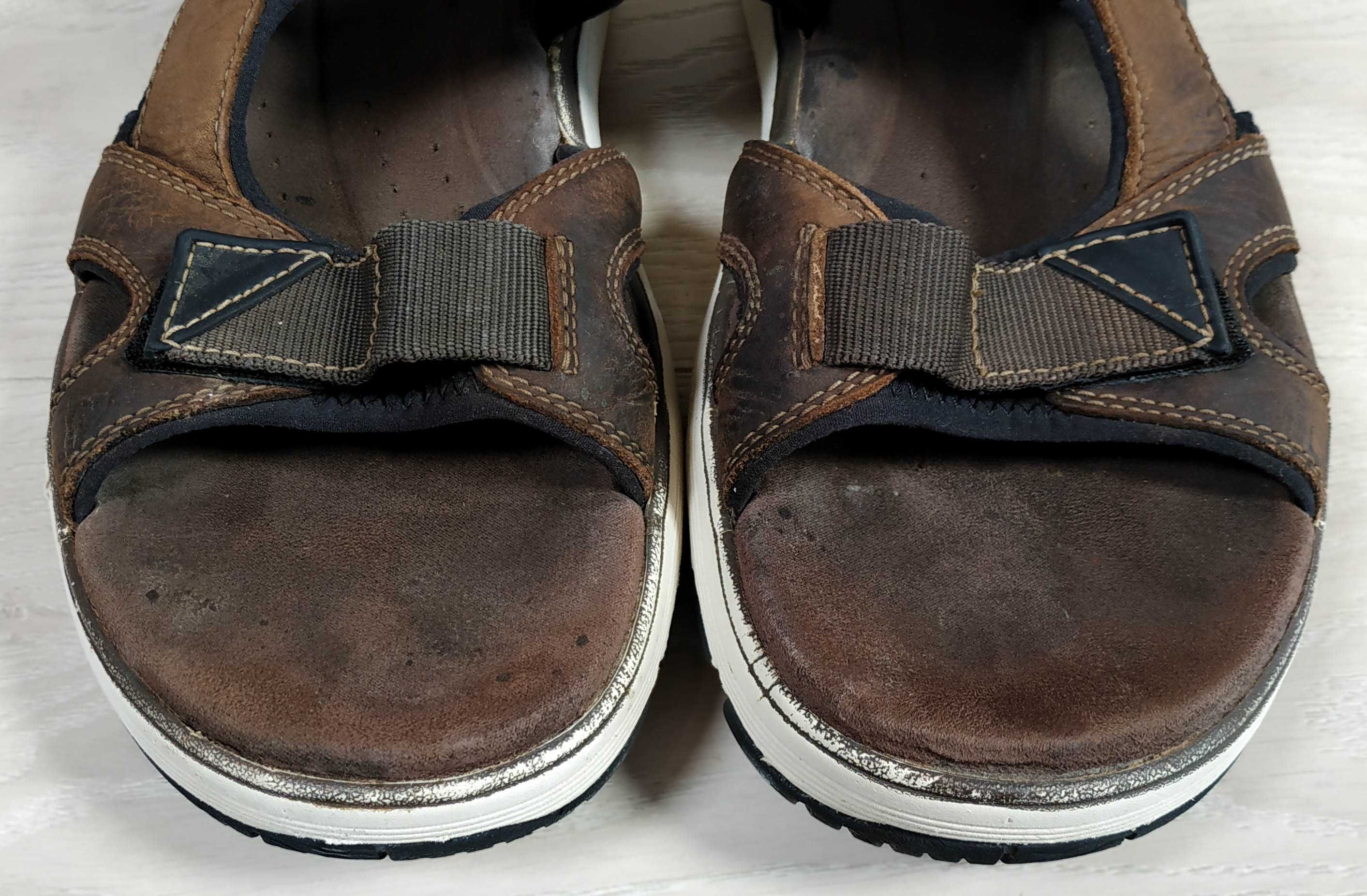 Шкіряні чоловічі сандалі Clarks оригінал, розмір 42 (мужские сандалии)