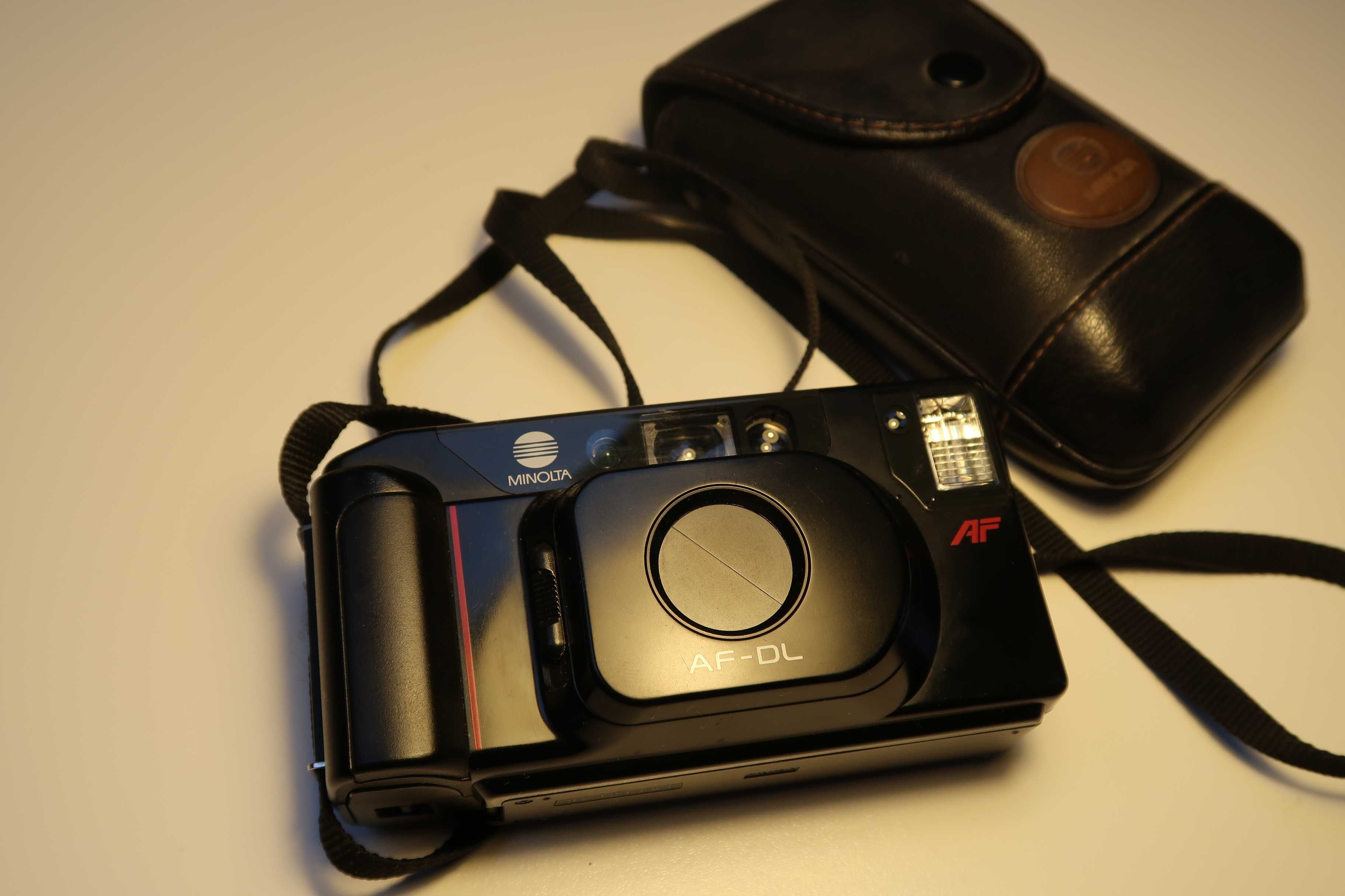 Analog Minolta 35mm AF-DL Autofocus