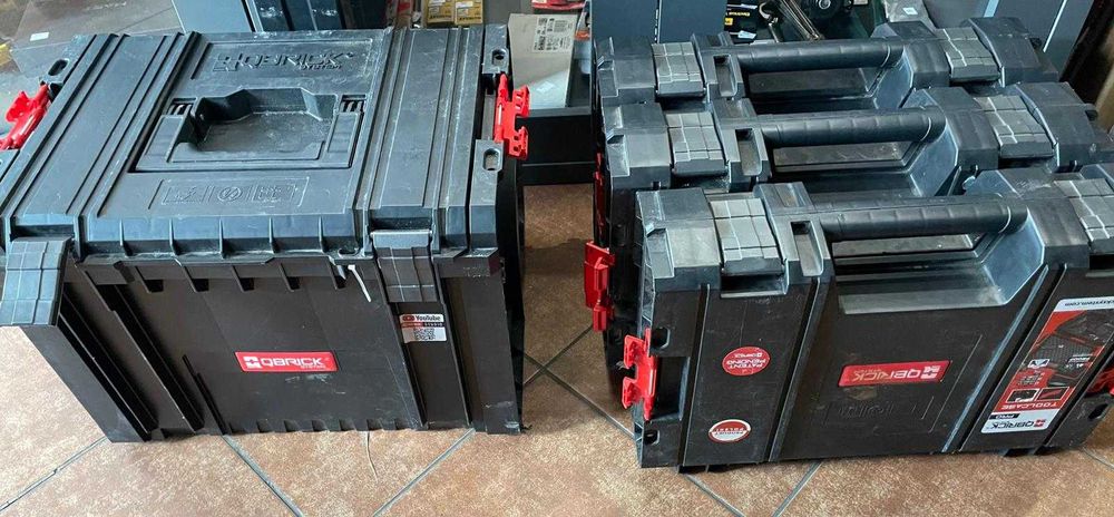 Zestaw skrzyń Qbrick System Two 5 elementów