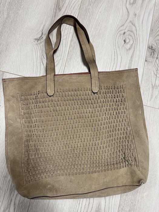 Замшева сумка marc o polo