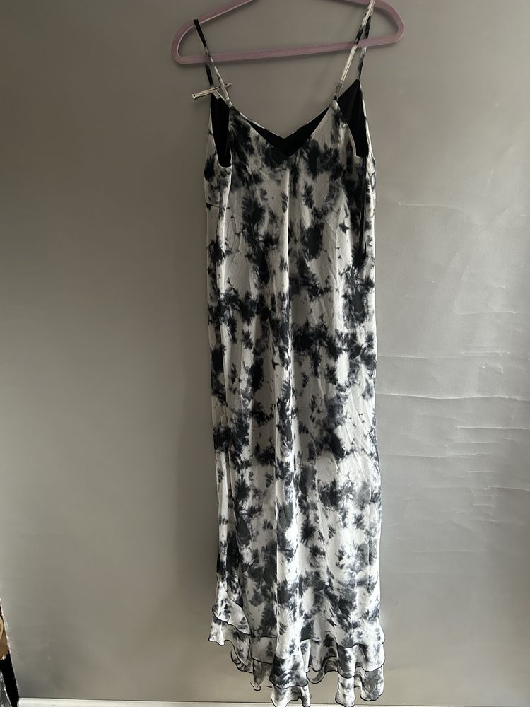 Sukienka wzorzasta letnia tie dye primark 44