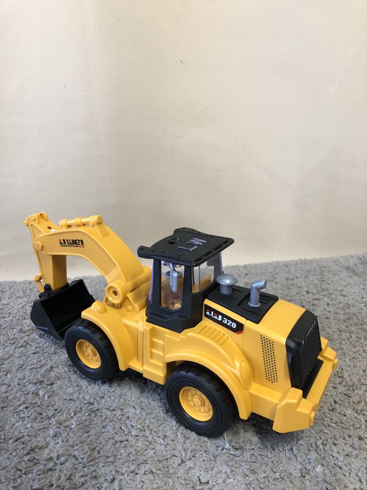 Kiztoys elektryczna koparka dla dzieci