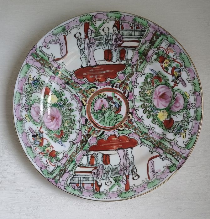 Prato japonês vintage