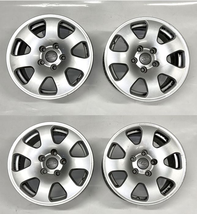 Felgi Aluminiowe Oryginał Audi 5x112 7J x 15'' ET39 A4