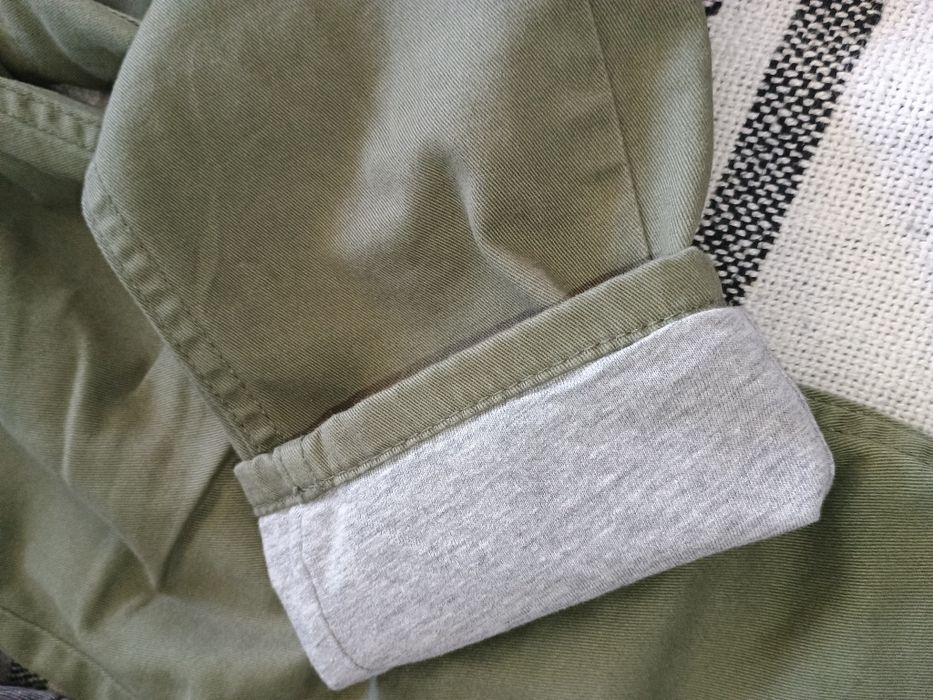 Spodnie ocieplane zimowe chłopięce h&m 140