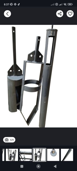 Буровая для скважины