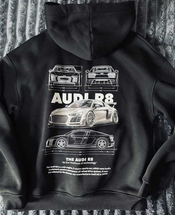 Худі з принтом audi