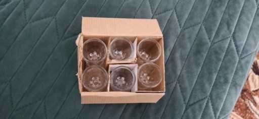 Nowe oszukane kieliszki 15ml - 6 sztuk