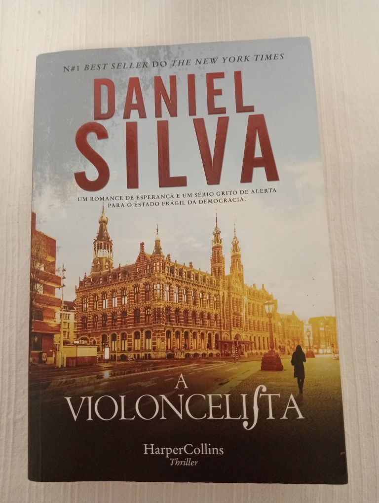 Daniel Silva A Violoncelista