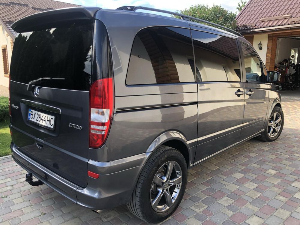 Mersedes Benz Viano 3.0