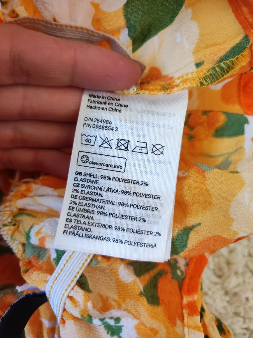 2 topy H&M 32/34